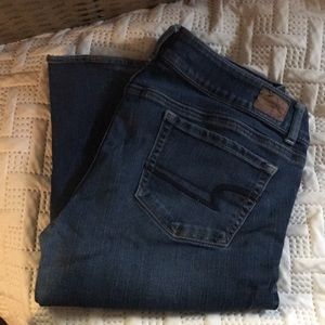 Americans eagle jeans